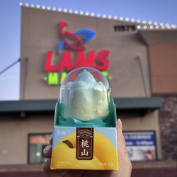 LAM’s Market - New fruit ice cream in stock !!!