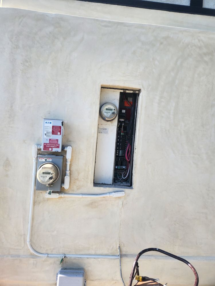 Slide of NKX Electrical Services