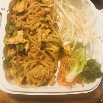 Wassabi - Medium chicken pad Thai with no flavor - Asian Fusion Near Me - Hillsboro, Oregon Wassabi - Medium chicken pad Thai with no flavor - Asian Fusion Near Me - Hillsboro, Oregon