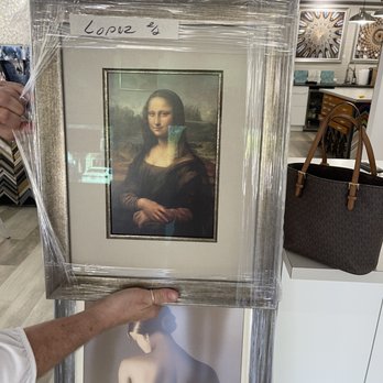 Aldecor Custom Framing - Perfect 20 plus years... looking brand new and more $$ look.. - Framing Near Me - Naples, Florida