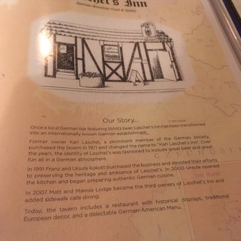 Laschet's Inn - German Near Me - Chicago, Illinois