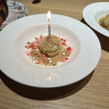 Rocca - Birthday cake ice cream - Italian Near Me - Tampa, Florida