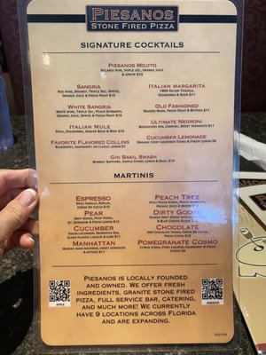 Menu photo 3 Piesanos Stone Fired Pizza - Trinity Ocala, FL Menu photo 3 Piesanos Stone Fired Pizza - Trinity Ocala, FL