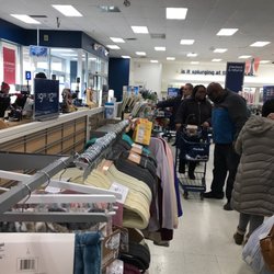 Marshalls - This line is 23 people long with only 3 registers open. I will not be back.
