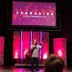 Central Christian Church - Worship leader who returned to lead for this particular Sunday