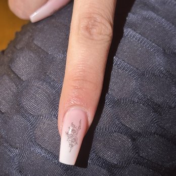 Nail Care Spa - burned this finger's skin, even past the cuticle, with a nail drill - Nail Salons Near Me - Atlanta, Georgia Nail Care Spa - burned this finger's skin, even past the cuticle, with a nail drill - Nail Salons Near Me - Atlanta, Georgia