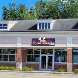 Groton Wine and Spirits - Front of store