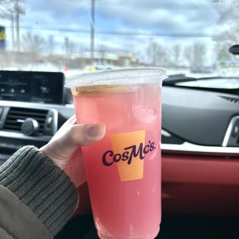 CosMc’s - berry hibiscus sourade - Fast Food Near Me - Bolingbrook, Illinois