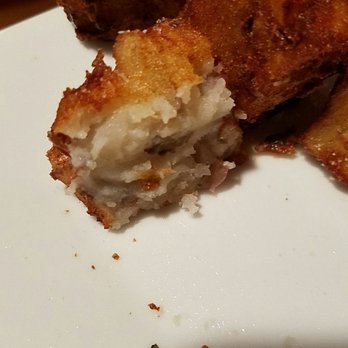 Venture Kitchen And Bar - Inside of tots. So good. - Pizza Near Me - Hampton, Virginia Venture Kitchen And Bar - Inside of tots. So good. - Pizza Near Me - Hampton, Virginia