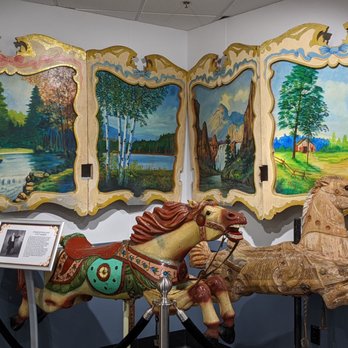 Historic Carousel & Museum - Lesson learned, never try to refinish a carousel horse! - Museums Near Me - Albany, Oregon Historic Carousel & Museum - Lesson learned, never try to refinish a carousel horse! - Museums Near Me - Albany, Oregon