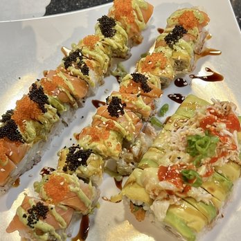 Sushi Rose - Sushi Bars Near Me - Reno, Nevada