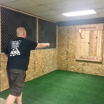 Axem Axe Throwing - Axe Throwing Near Me - West Covina, California