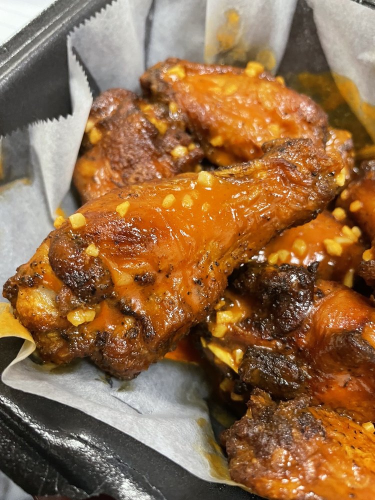 Food from The Cocky Rooster