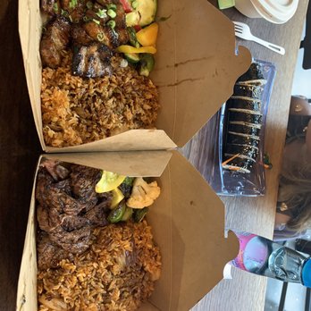 District H - Short rib and spicy pork were fantastic- love the crispy texture in the kimchi fried rice too - Korean Near Me - Seattle, Washington
