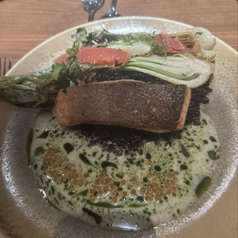 Saint & Second - Salmon - Breakfast & Brunch Near Me - Manhattan Beach, California Saint & Second - Salmon - Breakfast & Brunch Near Me - Manhattan Beach, California