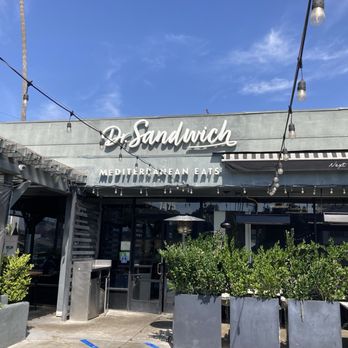 Dr. Sandwich - From entrance from the lot. - Kosher Near Me - Los Angeles, California