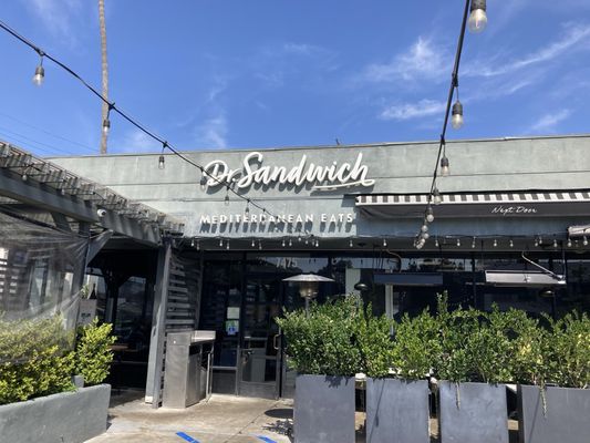 Dr. Sandwich - Beverly Blvd. by null