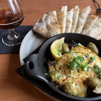 Twisted Fire - Baked Feta and Olives - New American Near Me - Oconomowoc, Wisconsin
