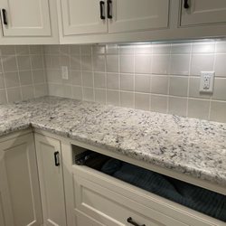 Onyx Marble & Granite - Azul Delicatus Granite Kitchen