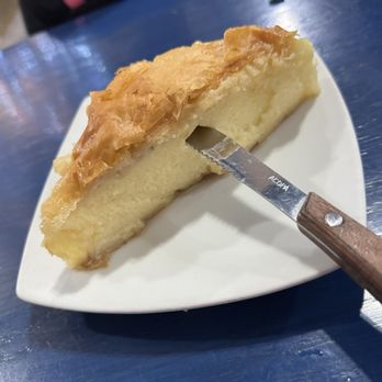 Platía Greek Kitchen - Galaktoboureko - Greek Near Me - Syosset, New York