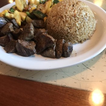Alfredo’s Cookhouse - Steak hibachi served with fried rice and veggies - Breakfast & Brunch Near Me - Key Largo, Florida