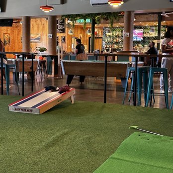 The Commons - Yard games inside - Cocktail Bars Near Me - North Kansas City, Missouri The Commons - Yard games inside - Cocktail Bars Near Me - North Kansas City, Missouri
