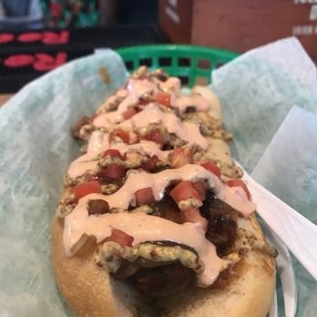 Dat Dog - Son of a Saint - Hot Dogs Near Me - New Orleans, Louisiana Dat Dog - Son of a Saint - Hot Dogs Near Me - New Orleans, Louisiana