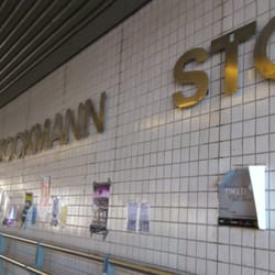Stockmann - Merituulentie pysäkki.