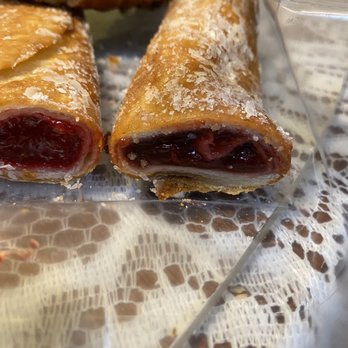Judy's Donuts - I think the one on the right is raspberry and the one on the left is cherry burrito - Donuts Near Me - Oakhurst, California Judy's Donuts - I think the one on the right is raspberry and the one on the left is cherry burrito - Donuts Near Me - Oakhurst, California