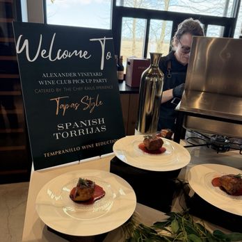 The Chef Kaius Xperience - Spanish bread dessert - Caterers Near Me The Chef Kaius Xperience - Spanish bread dessert - Caterers Near Me