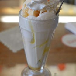 Lynn's Pharmacy - Butterscotch ice cream soda