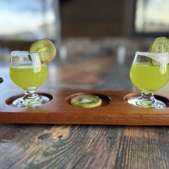 MamiTaco - ST.Patricks day kiwi shot - Tacos Near Me - Marietta, Georgia