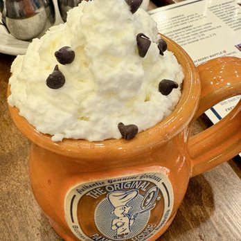 The Original Pancake House - Hot chocolate YES - Breakfast & Brunch Near Me - Eden Prairie, Minnesota