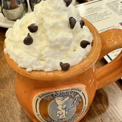 The Original Pancake House - Hot chocolate YES