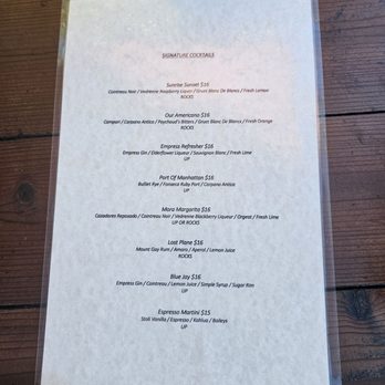 Spindleshanks - 10-3-24. Drink Menu - New American Near Me - Tahoe Vista, California Spindleshanks - 10-3-24. Drink Menu - New American Near Me - Tahoe Vista, California
