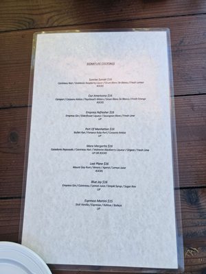 Menu photo 4 Spindleshanks Tahoe Vista, CA Menu photo 4 Spindleshanks Tahoe Vista, CA