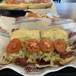 Toasted (grilled) Italian Sub