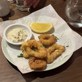 Côte - calamari appetizer - French Near Me - London, XGL