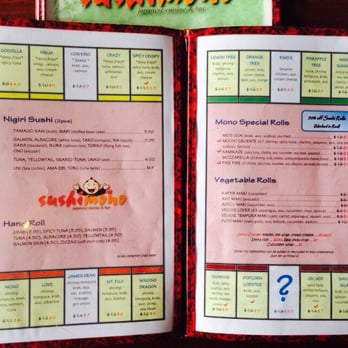 Sushimono - Sushimono menu's half price off details - Japanese Near Me - Fair Oaks, California Sushimono - Sushimono menu's half price off details - Japanese Near Me - Fair Oaks, California
