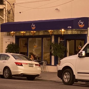 Saj - Outdoor seating - Mediterranean Near Me - New Orleans, Louisiana Saj - Outdoor seating - Mediterranean Near Me - New Orleans, Louisiana