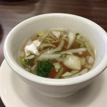 Thai Sawatdee - Appetizer soup included with lunch specials - Thai Near Me - Winston Salem, North Carolina