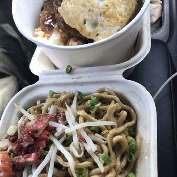 Sam Sato's - Mini loco moco and small dry mein - Bakeries Near Me - Wailuku, Hawaii Sam Sato's - Mini loco moco and small dry mein - Bakeries Near Me - Wailuku, Hawaii