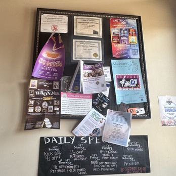 Emmett's Brewing Co - Daily specials posted just inside the front door - Bars Near Me - Palatine, Illinois Emmett's Brewing Co - Daily specials posted just inside the front door - Bars Near Me - Palatine, Illinois