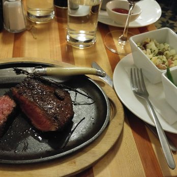 Rennick Meat Market - Flat iron with green beans and mashed potatoes - Steakhouses Near Me - Ashtabula, Ohio Rennick Meat Market - Flat iron with green beans and mashed potatoes - Steakhouses Near Me - Ashtabula, Ohio