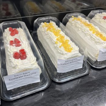 Katya's Bakery - Roulettes! (May 2025) - Coffee & Tea Near Me - Everett, Washington Katya's Bakery - Roulettes! (May 2025) - Coffee & Tea Near Me - Everett, Washington