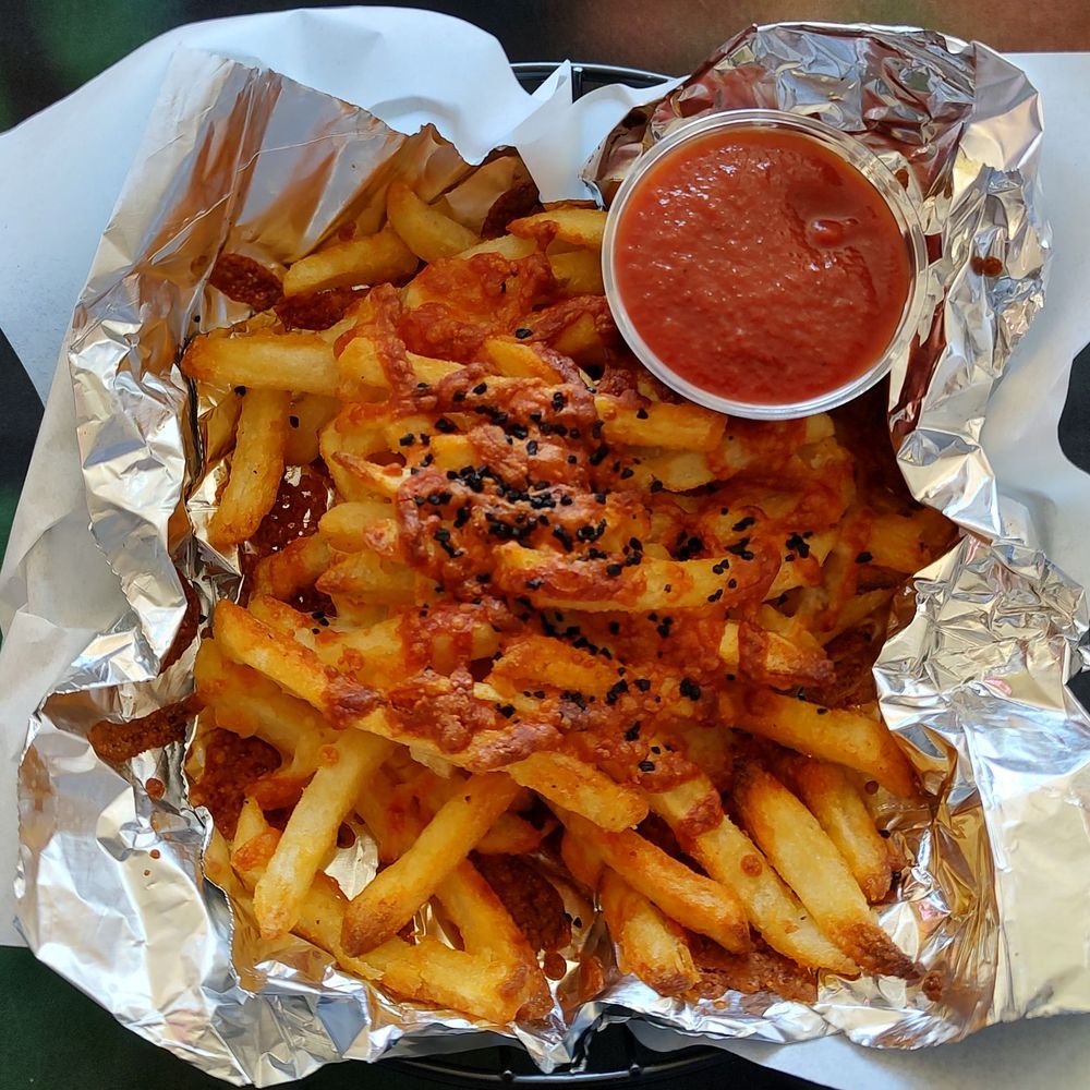 Soul Cafe - Black Garlic Nacho Fries - Cafes Near Me - Olympia, Washington Soul Cafe - Black Garlic Nacho Fries - Cafes Near Me - Olympia, Washington