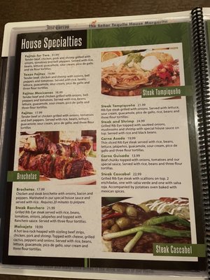 Menu photo 4 Señor Tequila Mexican Grill Tampa, FL Menu photo 4 Señor Tequila Mexican Grill Tampa, FL