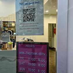 Dan Modern Tea - Hours