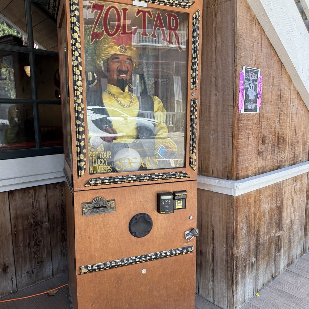 Old Town Sweet Shop - Zoltar!!! - Candy Stores Near Me - Temecula, California