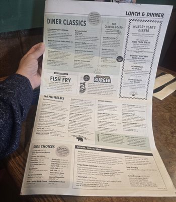 Menu photo 1 Black Bear Diner Monterey, CA Menu photo 1 Black Bear Diner Monterey, CA